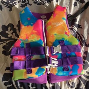 Speedo youth flotation vest